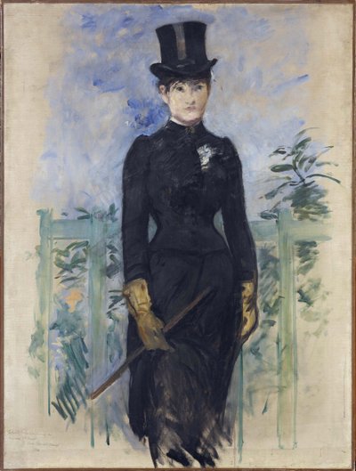 Amazzone da Édouard Manet