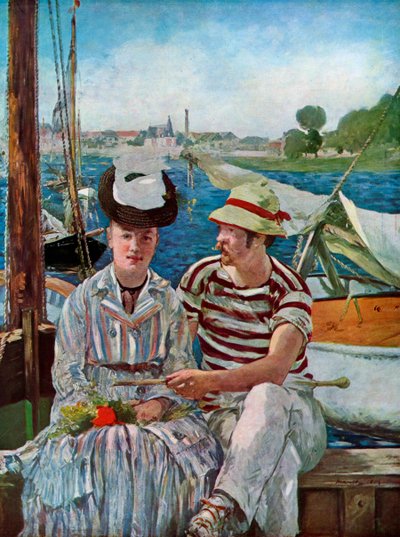 Argenteuil da Édouard Manet