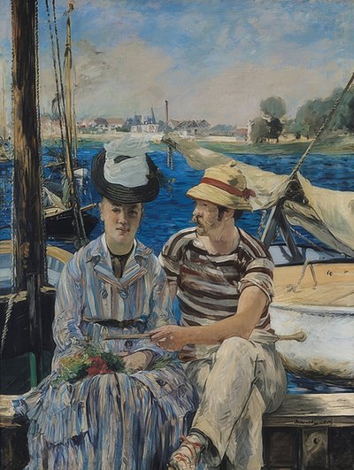Argenteuil, 1874 da Édouard Manet
