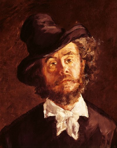Artista (ritratto del pittore Marcellin Desboutin) da Édouard Manet