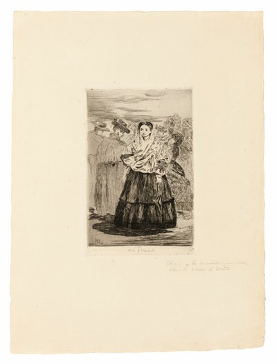 Al Prado I da Édouard Manet