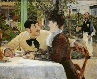 Al Ristorante Père Lathuille da Édouard Manet