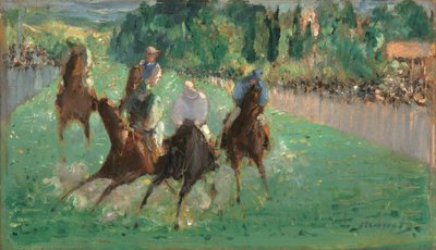 Alle corse da Édouard Manet