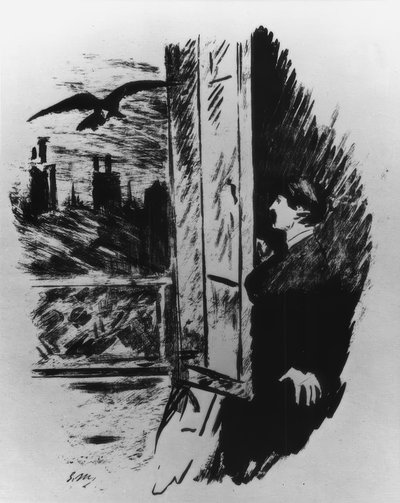 Aprii la persiana... da Édouard Manet