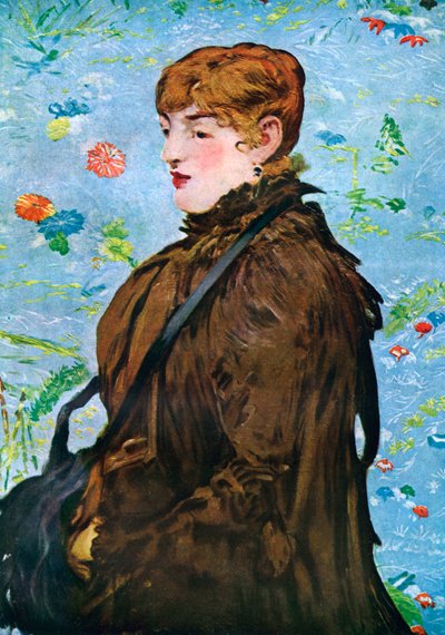 Autunno Mery Laurent, 1882 1938 da Édouard Manet