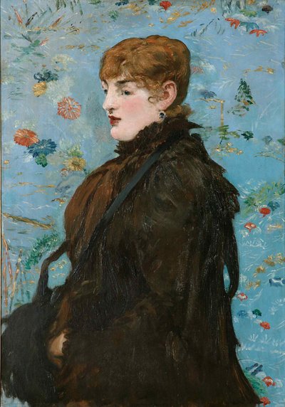 Autunno. Ritratto di Méry Laurent, 1882 da Édouard Manet