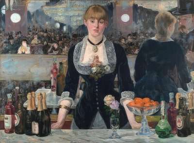 Bar alle Folies-Bergère da Édouard Manet
