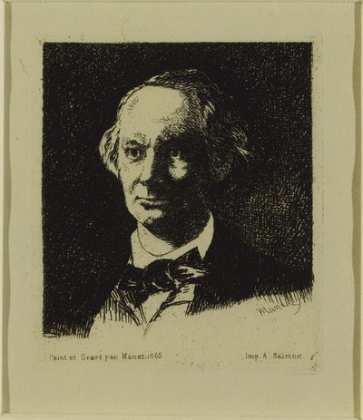 Baudelaire da Édouard Manet