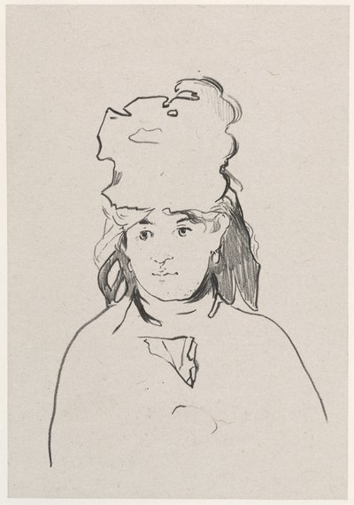 Berthe Morisot da Édouard Manet