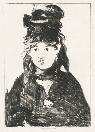 Berthe Morisot da Édouard Manet