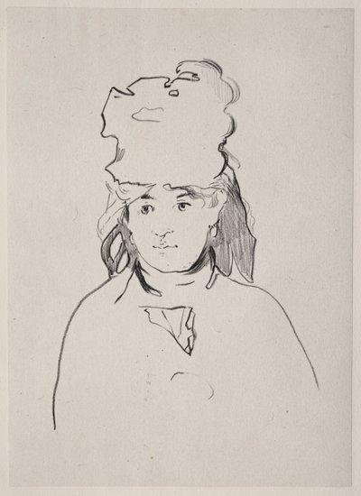 Berthe Morisot da Édouard Manet