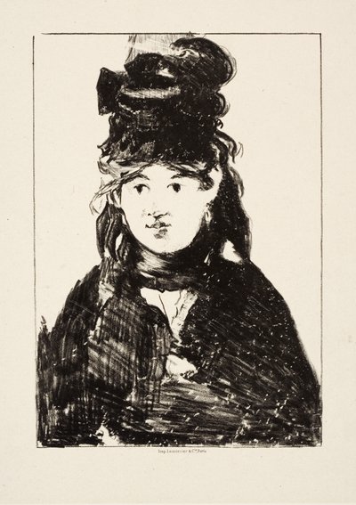 Berthe Morisot da Édouard Manet