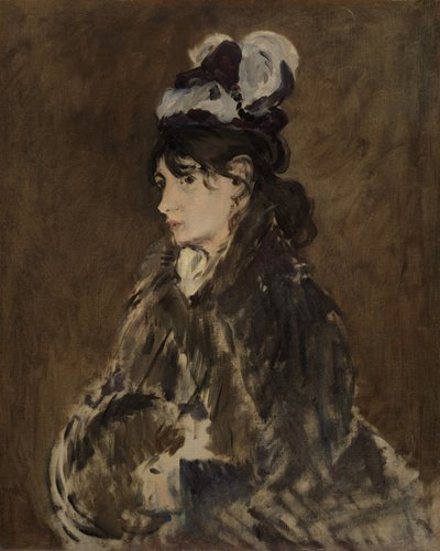 Berthe Morisot da Édouard Manet