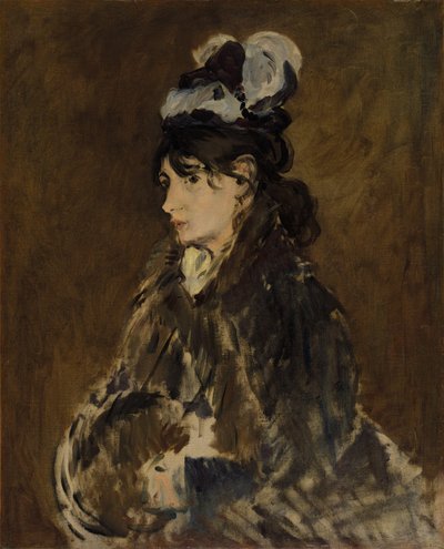 Berthe Morisot, c. 1869-73 da Édouard Manet