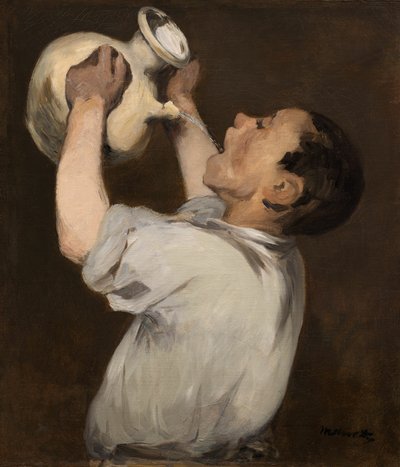 Ragazzo con brocca (La Régalade) da Édouard Manet