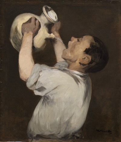Ragazzo con brocca da Édouard Manet