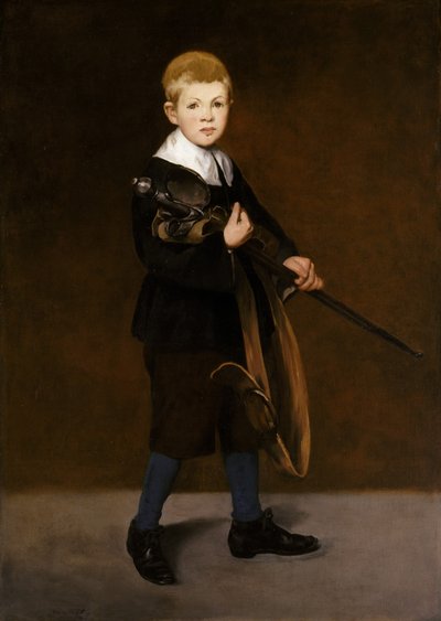 Ragazzo con una spada da Édouard Manet
