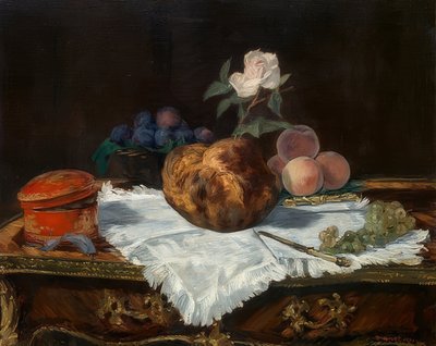 Brioche da Édouard Manet