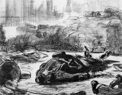 Guerra civile da Édouard Manet