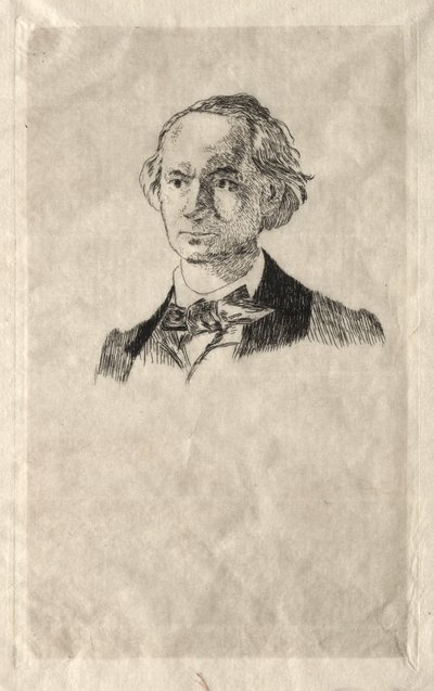 Charles Baudelaire da Édouard Manet