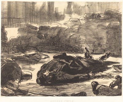 Guerra civile da Édouard Manet