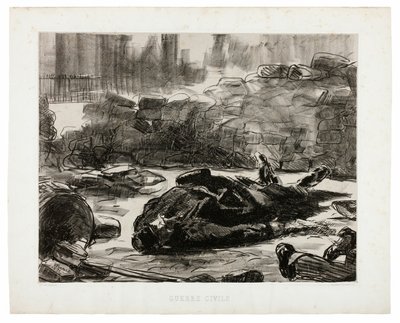 Guerra civile da Édouard Manet