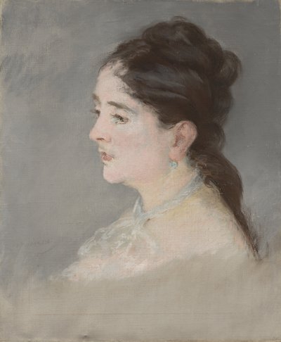 Claire Campbell, 1882 da Édouard Manet