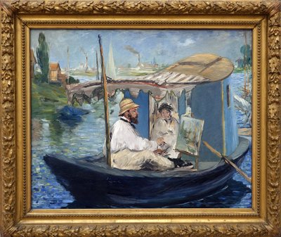 Claude Monet da Édouard Manet