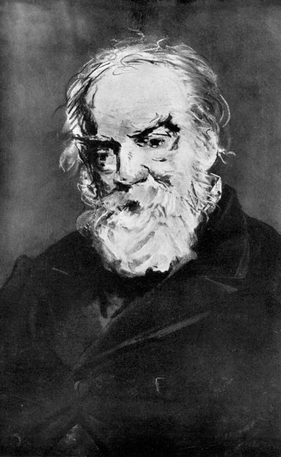 Constantin Guys, 1930 da Édouard Manet