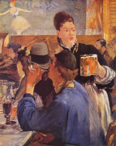 Angolo di un caffè-concerto da Édouard Manet