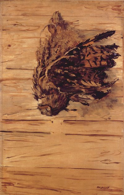 Gufo reale morto da Édouard Manet