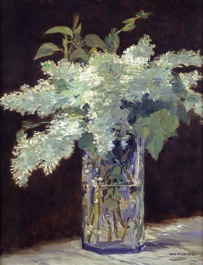 Il mazzo di lillà da Édouard Manet