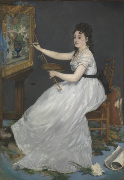 Eva Gonzalès, 1870 da Édouard Manet