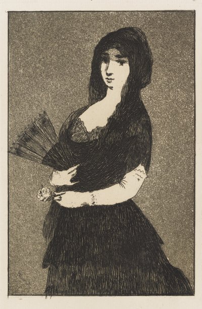 Fiore esotico da Édouard Manet
