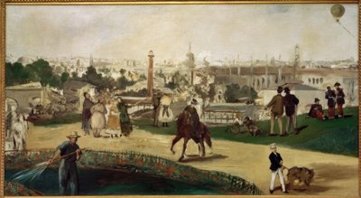Esposizione Universale del 1867 da Édouard Manet