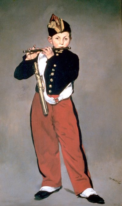 Pifferaio, 1866 da Édouard Manet