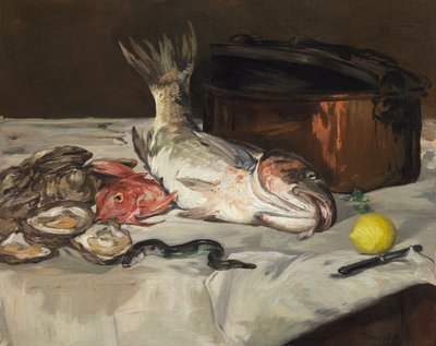 Pesci (Natura Morta) da Édouard Manet