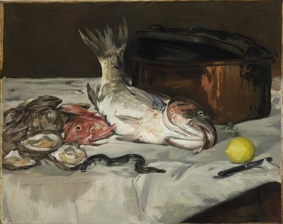 Pesce da Édouard Manet