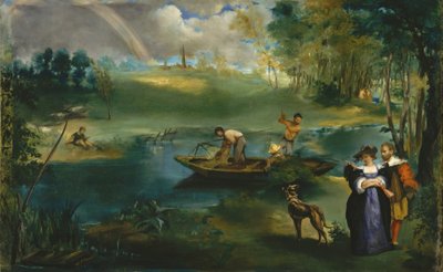Pesca, c.1862-63 da Édouard Manet
