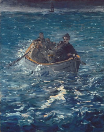 La fuga di Rochefort da Édouard Manet