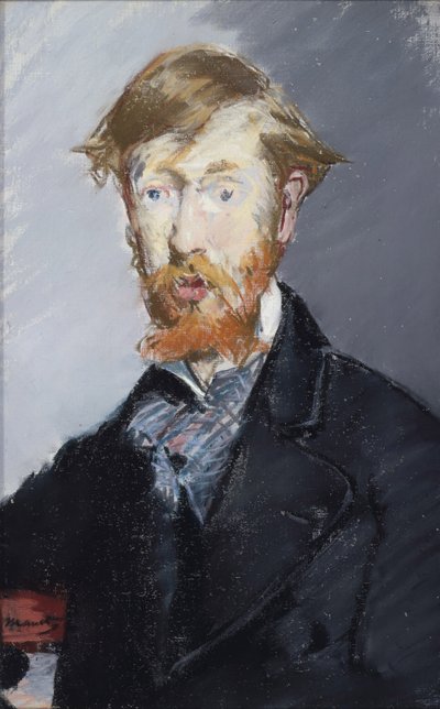 George Moore da Édouard Manet