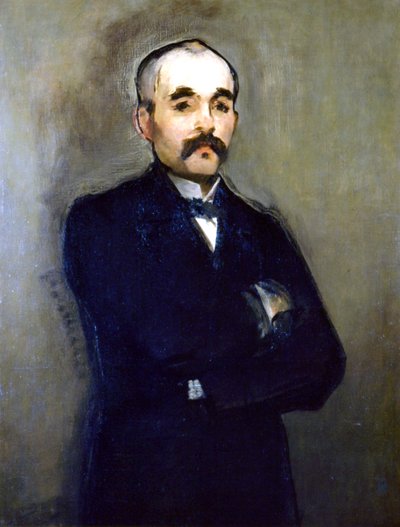 Georges Clemenceau da Édouard Manet
