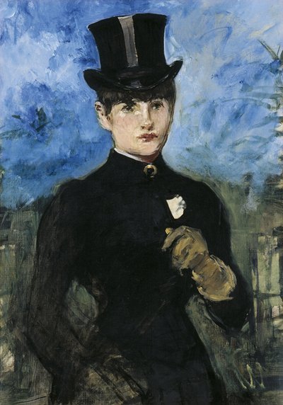 Cavallerizza, Fronte, c. 1882 da Édouard Manet