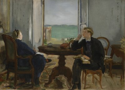 Interno ad Arcachon, 1871 da Édouard Manet