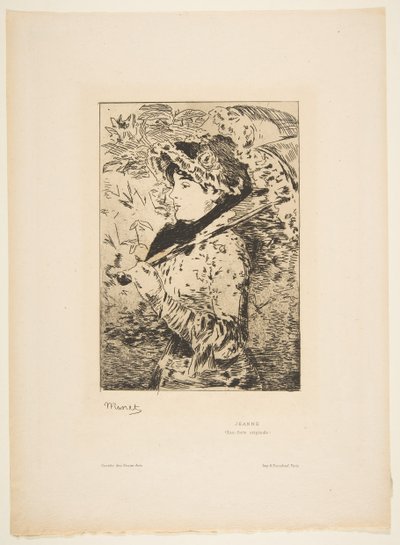 Jeanne da Édouard Manet