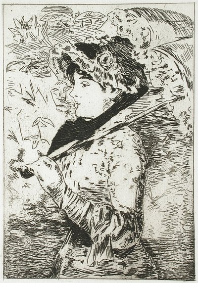 Giovanna II da Édouard Manet