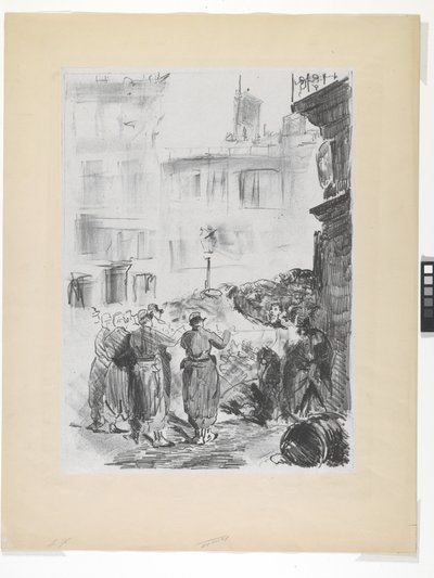 La barricata da Édouard Manet