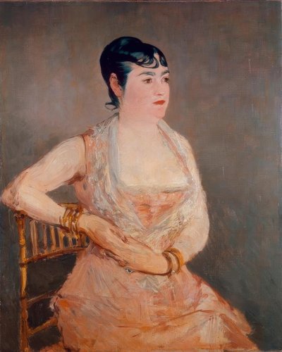 La signora rosa da Édouard Manet