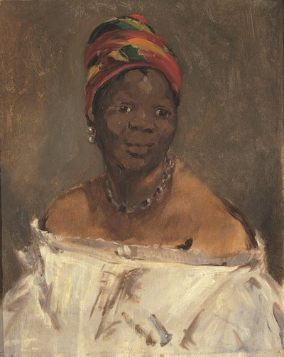 La Negresse, 1862-1863 da Édouard Manet
