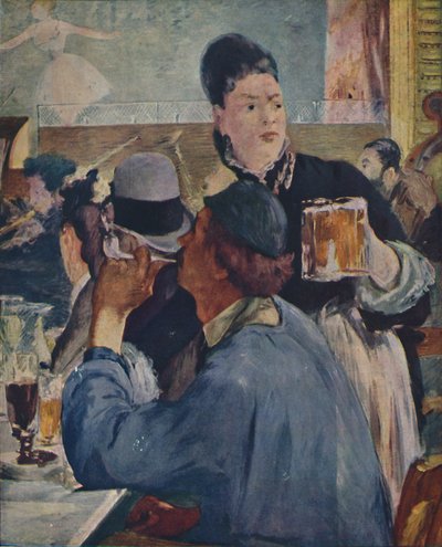 La Serveuse De Bocks, La Cameriera, 1879, 1937 da Édouard Manet